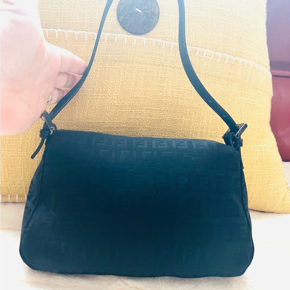 Fendi Shoulder Bag with Black/Silver Buckle. Make me an offer!:-) - Picture 2 of 10